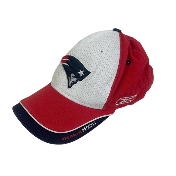 Reebok Other - New England Patriots Hat Baseball Cap Pats Reebok NFL Colorblock Strapback